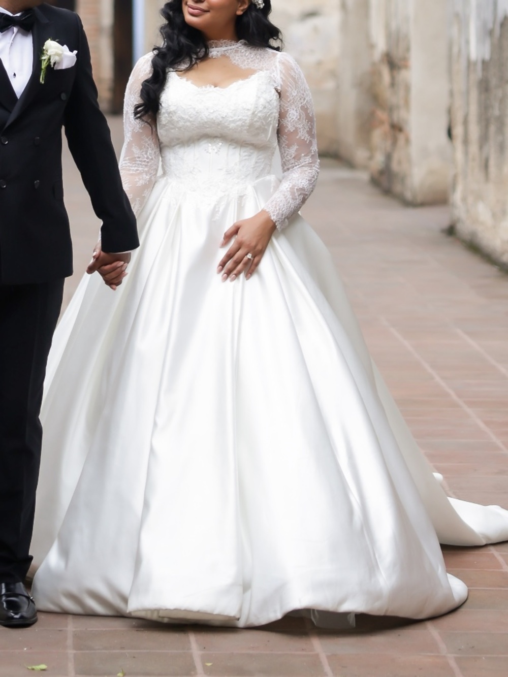 Demetrios Style 1518 Wedding gown dress
